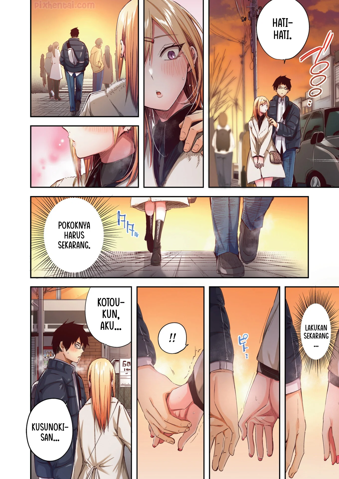Komik hentai xxx manga sex bokep Oshi Gal to Tansaibou Full Color Version 8